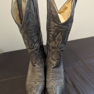 Boulet Women's Black Ankle Boots